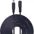 thumbnail image 2 of Dc 12v power extension cable Extend cable 0.5M Black none, 2 of 3