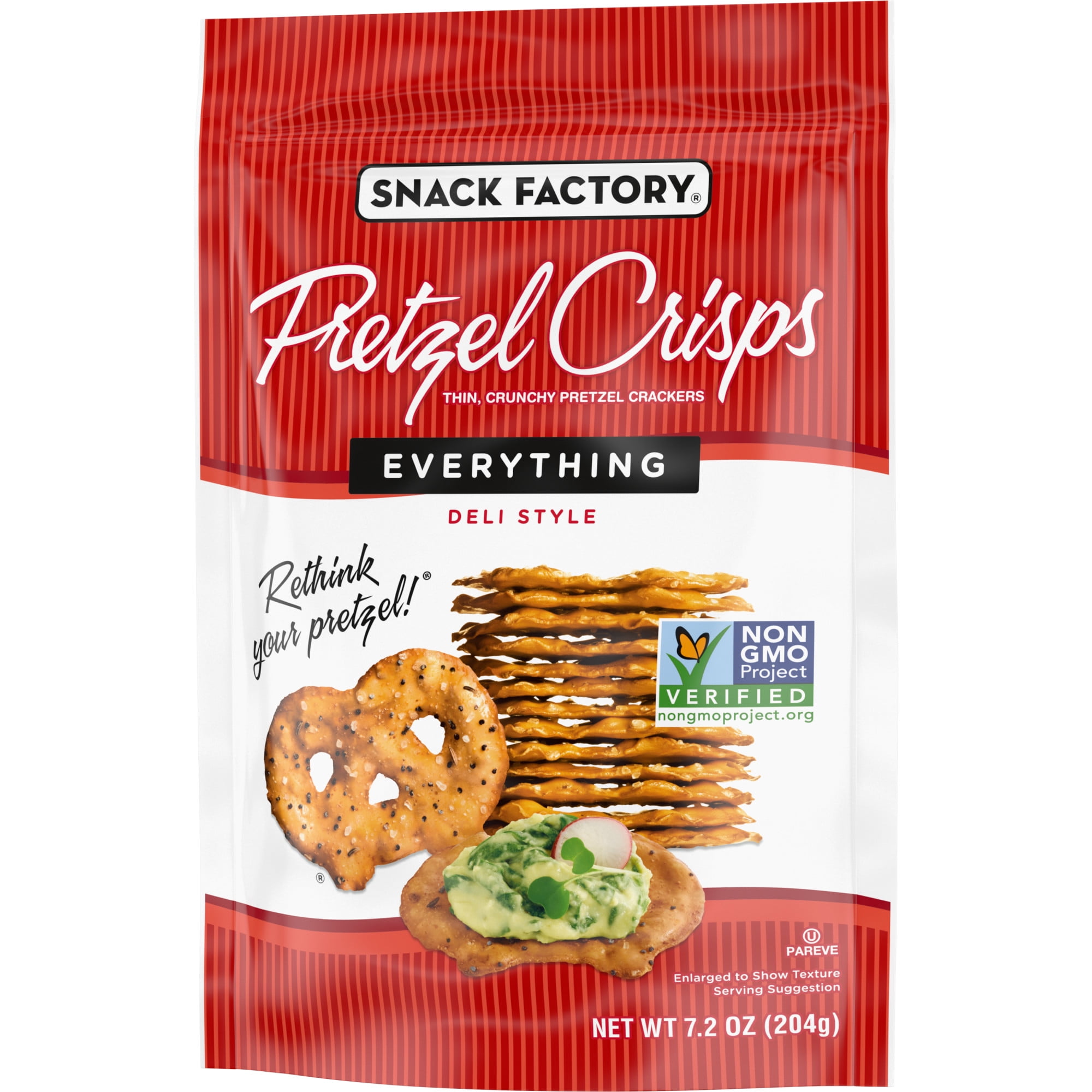 Snack Factory Pretzel Crisps Nutrition Label Besto Blog
