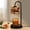 Pattern 1, variant on Candle Warmer Lamp with Timer Dimmer Brown Horse Running Flower Lined Country Sunset Candle Lamp Warmer for Jar Candle with 4 Bulbs Birthday Gifts for Women House Warming Gifts