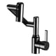 thumbnail image 2 of 360-degree Rotation Faucet 360 Rotation Faucet Bathroom Washroom 360-degree Rotation Brass Body Horizontal Swing Arms, 2 of 11