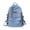 Light Blue, variant on Women's Fashion Retro Denim Backpack Washed Style Large Capacity Student Backpack for Daily Use Backpack for School Light Blue,32