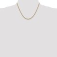 thumbnail image 2 of Leslie's 14K 2.5mm Solid Rope Chain (Weight: 9.23 Grams, Length: 18 Inches), 2 of 4