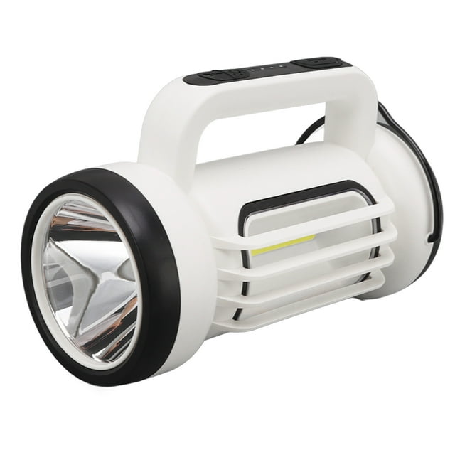 Lanterne de Camping Rechargeable à LED, Lanterne de Camping Rechargeable à LED Projecteur de Recherche LED Lanterne de Camping Design Convivial