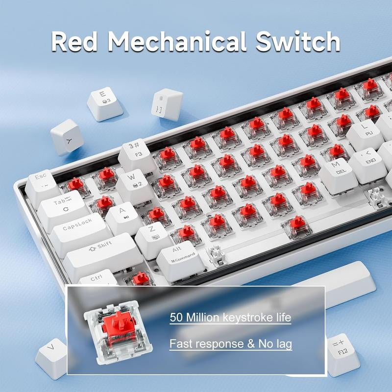 kboy iKBC C87 PBT Tenkeyless Mechanical Gaming Keyboard Cherry MX