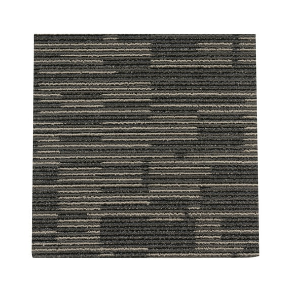 Miumaeov 20pcs Square Carpets 19.69x19.69" Commercial Carpet Reusable Floor Tile Washable Mats