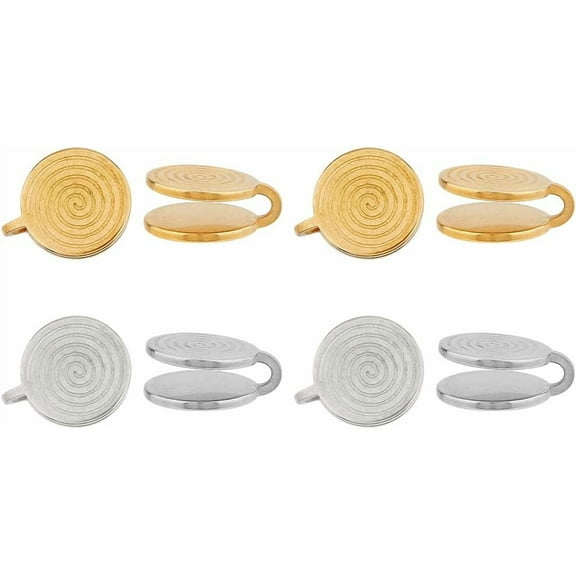 Stainless Steel Earrings Pressure Earrings for Keloids Keloid Earrings Pressure Clip for Women Men diy