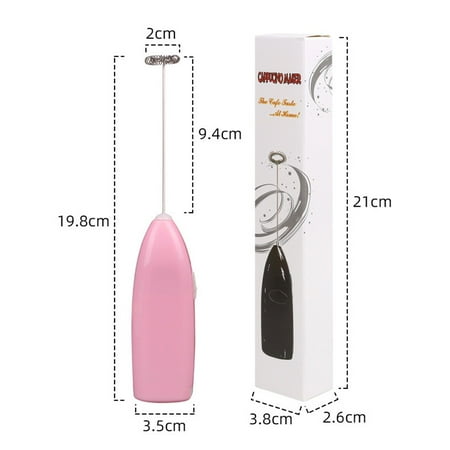 

Electric Egg Beater Milk Frother Stirrer Coffee Creamer Agitator Kitchen Tool