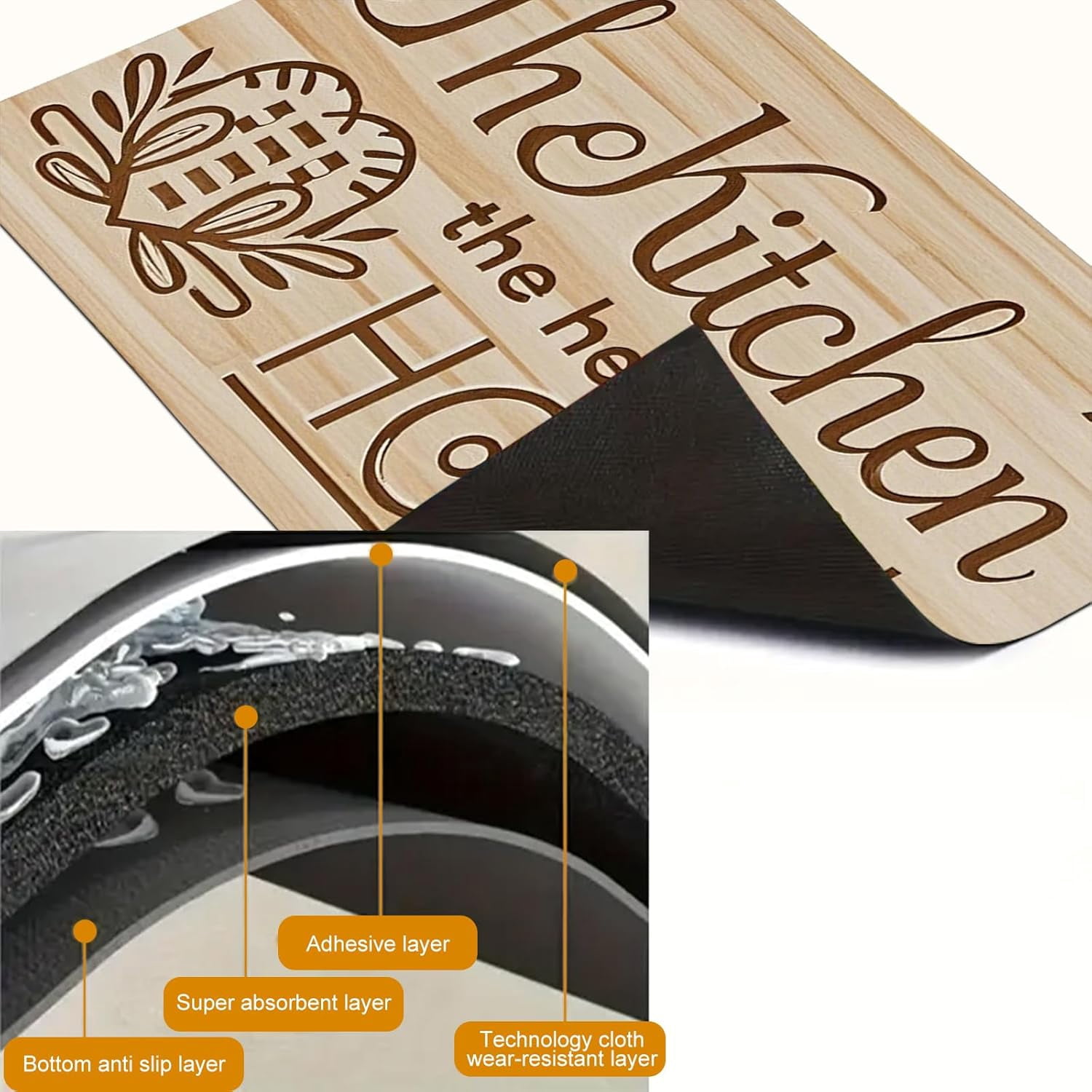 Stove Top Cover for Electric 28 x 20 inches Stove Top Covers Pad Kitchen Decorations Offee Bar Mats Pad for Stovetop Dishes Utensils Countertops Sinks Pads