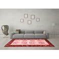 thumbnail image 3 of Ahgly Company Indoor Rectangle Persian Red Traditional Area Rugs, 4' x 6', 3 of 4