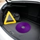 thumbnail image 3 of Protectores de puertas de coche, molduras, juntas de goma, tiras de sellado para coche (morado), 3 of 8