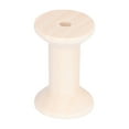 thumbnail image 2 of Carretes de madera de 20 piezas, estructura resistente y respetuosa con el medio ambiente, fabricación artesanal, suministros de costura duraderos y fiables, 2 of 14