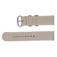 thumbnail image 2 of MasteelfCA 22mm Watch Strap Webbing Durable 2-Joint Nylon Watch Band Wristband for Watch Replacement (Khaki), 2 of 7