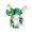 Green, variant on TIELUTT Holiday for Theme Handmade Thanksgiving Home Handmade Bulk Christmas Ornament Christmas Ornament Snowflake Colorful Ornament Set Christmas Decorations Bundles Cute Ornament Set