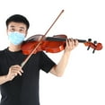 thumbnail image 4 of Case Violin Natural Color Viola, Viola Case, for Violin Enthusiast Operate Violin Learner Use, 4 of 7