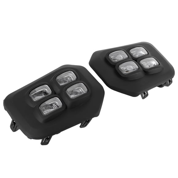 Lámpara de conducción para automóvil, par de luces LED de conducción diurna, iluminación para automóvil, mayor durabilidad