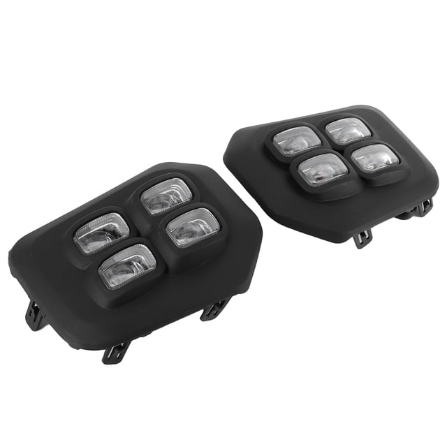 Lámpara de conducción para automóvil, par de luces LED de conducción diurna, iluminación para automóvil, mayor durabilidad