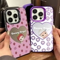 thumbnail image 4 of Funda protectora a prueba de golpes para iPhone, carcasa de protección trasera con diseño de s-katarina Angel para iPhone 16, 15, 14, 13, 12, 11 Pro Max, XS, X, XR, 8, 7 Plus, SE 2020, 4 of 5