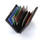 thumbnail image 3 of Cartera de metal con bloqueo RFID ZHAOCHENG minimalista y delgada 9,6 x 6,5 x 1,3 cm negro, 3 of 4