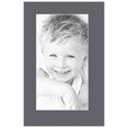 thumbnail image 2 of ArtToFrames 11x17" Mountain Grey Custom Mat for Picture Frame with Opening for 7x13" Photos. Mat Only, Frame Not Included (MAT-152), 2 of 5