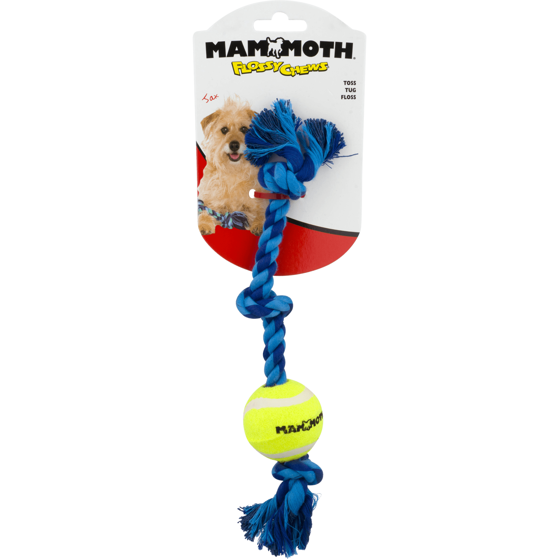 dog floss toy