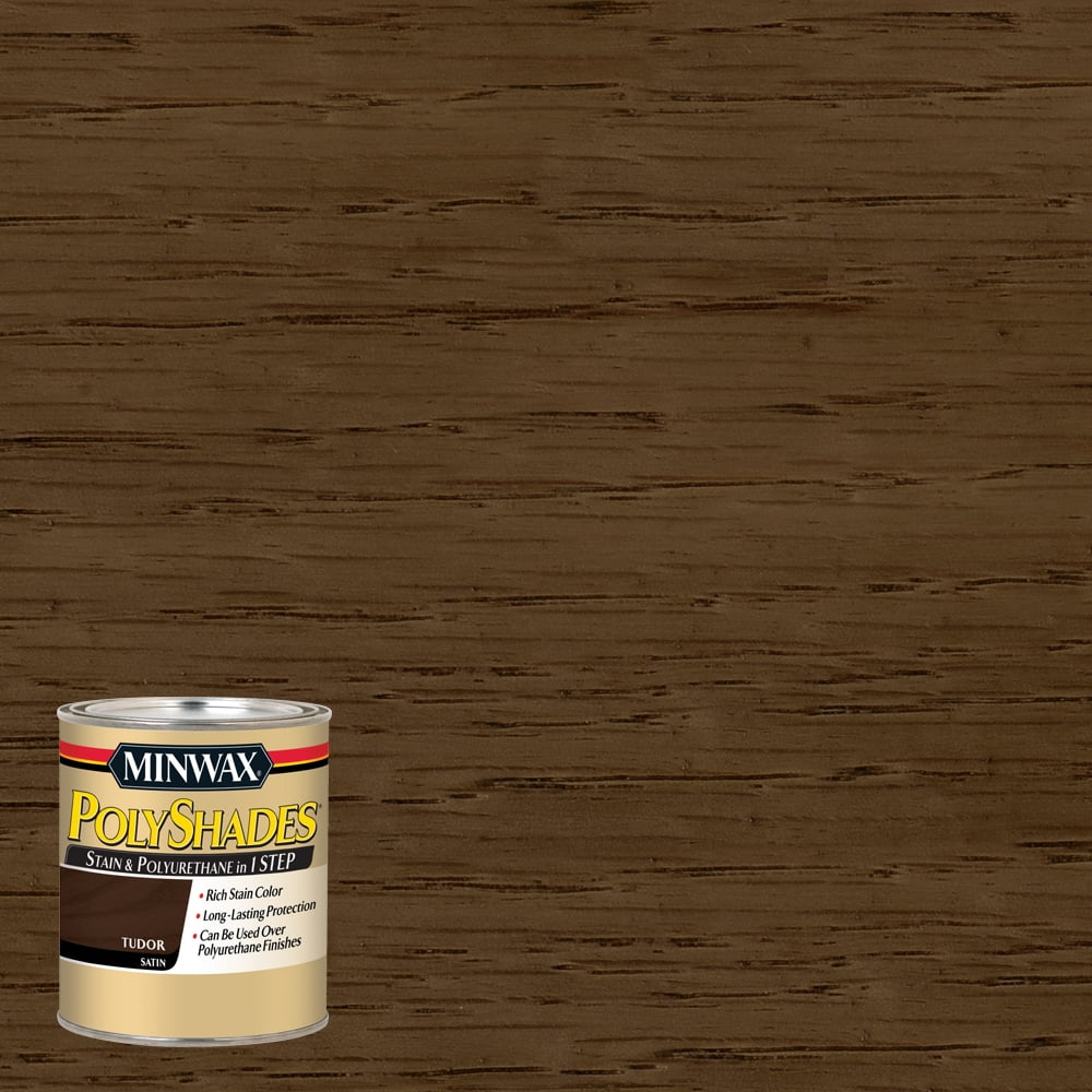 Minwax PolyShades 213604444, 1/2 pint, Tudor Walmart Canada