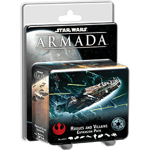 Star Wars: Armada - Pack d'Extension Coquins et Méchants