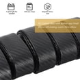thumbnail image 4 of 4Set Watch Pillow Black Lint Leather Sponge Rectangular Display Storage Home Decoration 11.8X7.9X3.9in, 4 of 8