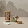 thumbnail image 6 of Elegant Metal Tea Caddys Convenient Tea Container with Lid Durable Tea Tin Chinese Style Tea Box Snacks Storage Box, 6 of 17