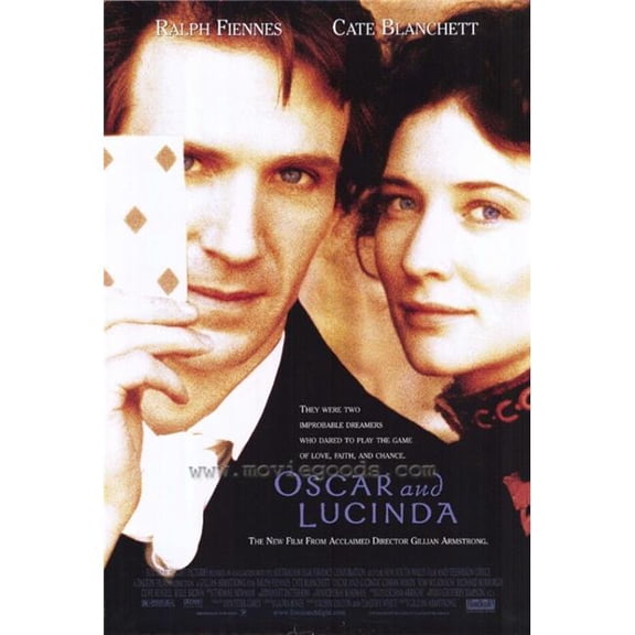 Oscar & Lucinda Movie Poster - 27 x 40 in.