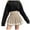 Khaki, variant on JAKANYQ Woman's Skirts Fashion Plaid Pleated A-Line Burnout High Waist Short Skirt Simple Stretchy