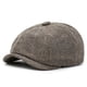 thumbnail image 2 of Gorra con visera de espiga de primavera y verano, boina para personas de mediana edad y mayores, gorra de director, gorra de protección solar, gorra de abuelo, gorra de padre, 2 of 5