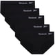 thumbnail image 1 of Reebok Pack de 5 braguitas hipster sin costuras elásticas negras XL, 1 of 6