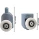 thumbnail image 2 of 23mm shower door roller, 8 pieces shower door roller, shower door pulley, bathroom door sliding roller, compatible with bathroom shower enclosure, 2 of 4