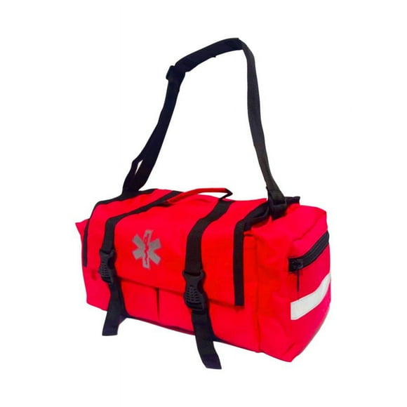 Mochila botiquin de broches Ripstop mediano Rojo