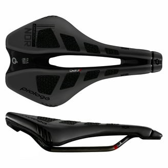 Prologo Zero II TT CPC Saddle - Black 136mm Width Ti-rox Rails