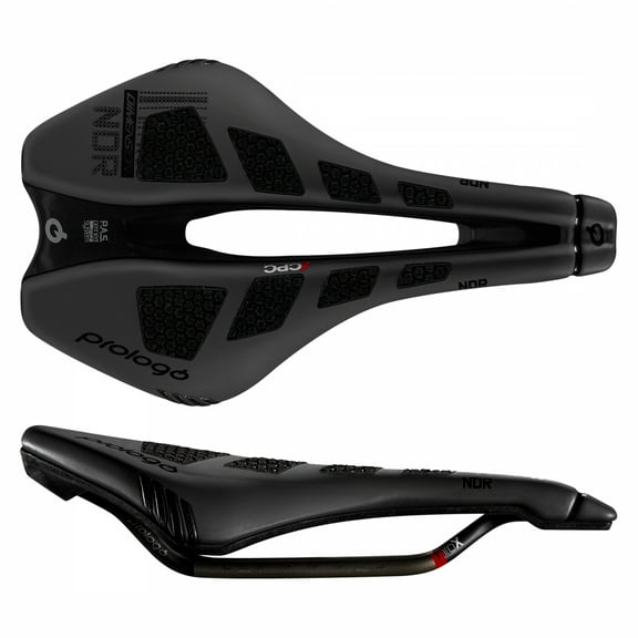 Prologo Dimension NDR CPC Saddle - Tirox, Anthracite/Black, 143 mm