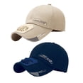 thumbnail image 1 of Sombrero de visera de béisbol Ventilador Zulema Gorra de béisbol Fan Cooling, 1 of 8