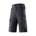 thumbnail image 2 of Ciclo pantalones Cortos Holgados Pantalones de Ciclismo de Ciclo Fit Fit Shorts Al Aire Libre Ciclo ROPA CON BOLSILES CON CREMALLERA, 2 of 7