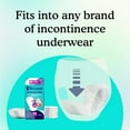 thumbnail image 4 of Because Incontinence Booster Pads Overnight - Ultra Long 16", For Women and Men, Adds 4 Cups Absorbency to Adult Diapers. 20 Boosters, 4 of 8