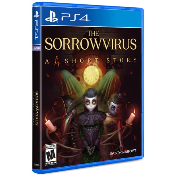 The Sorrowvirus une Histoire Courte Sans Visage (Limited Run Games) (PS4)