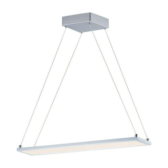 Maxim Lighting - LED Linear Pendant - Wafer-18W 1 LED Linear Pendant in