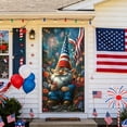 thumbnail image 5 of JHyouerji 4th of July Door Cover 35x71 Inch Holiday Independence Day Door Banner 250th Anniversary Photo Backdrop Background Sign for Front Door Festive Party Decor, 5 of 7