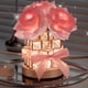 thumbnail image 5 of Decoración del hogar, decoración de habitaciones, lámpara de noche LED con forma de flor, lámpara de mesa decorativa, luz ambiental, luz decorativa navideña, modelo con enchufe USB, ideal para dormito, 5 of 8