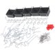 thumbnail image 1 of Surtido de ganchos para tablero perforado 114 piezas con contenedores para tablero perforado ganchos de metal para cerraduras de tablero perforado kit organizador de hardware ANGGREK Otros, 1 of 8