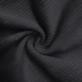 thumbnail image 5 of Mens Half Zip Up Sweatshirts, Long Sleeve Pullover for Men Spring Fashion Loose Fit Solid Color Corduroy Sweatshirt Big and Tall, 5 of 6
