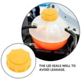 thumbnail image 3 of Miangastore Bouchon de Réservoir de Liquide de Refroidissement pour Voiture Bouchon de Réservoir de Liquide de Refroidissement Bouchon de Radiateur Bouchon de Réservoir de Moteur de Voiture Couvercle de Réservoir de Moteur, 3 of 8
