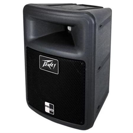 UPC 014367123869 product image for Two-way sound reinforcement enclosure w/10-in heavy duty woofer w/a 2 3/8-in voi | upcitemdb.com