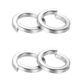 thumbnail image 1 of Split Lock Washer, Spring Lock Washer Stainless Steel Lock Washers Assortment Kit for Screws Bolt 5  50, 1 of 8