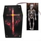 thumbnail image 5 of Accesorios de DecoracióN con Control de Sonido de Halloween LáMpara Decorativa con Escena de InduccióN de Caja de Sonido de Terror, 5 of 5