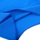thumbnail image 5 of Máscara de piscina de moda, bloqueador solar para la cabeza, protección solar UV, máscara facial, gorro de baño azul, 5 of 9